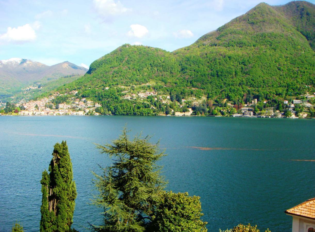 Charme And Lake View - Bymyhomeincomo Moltrasio Kültér fotó